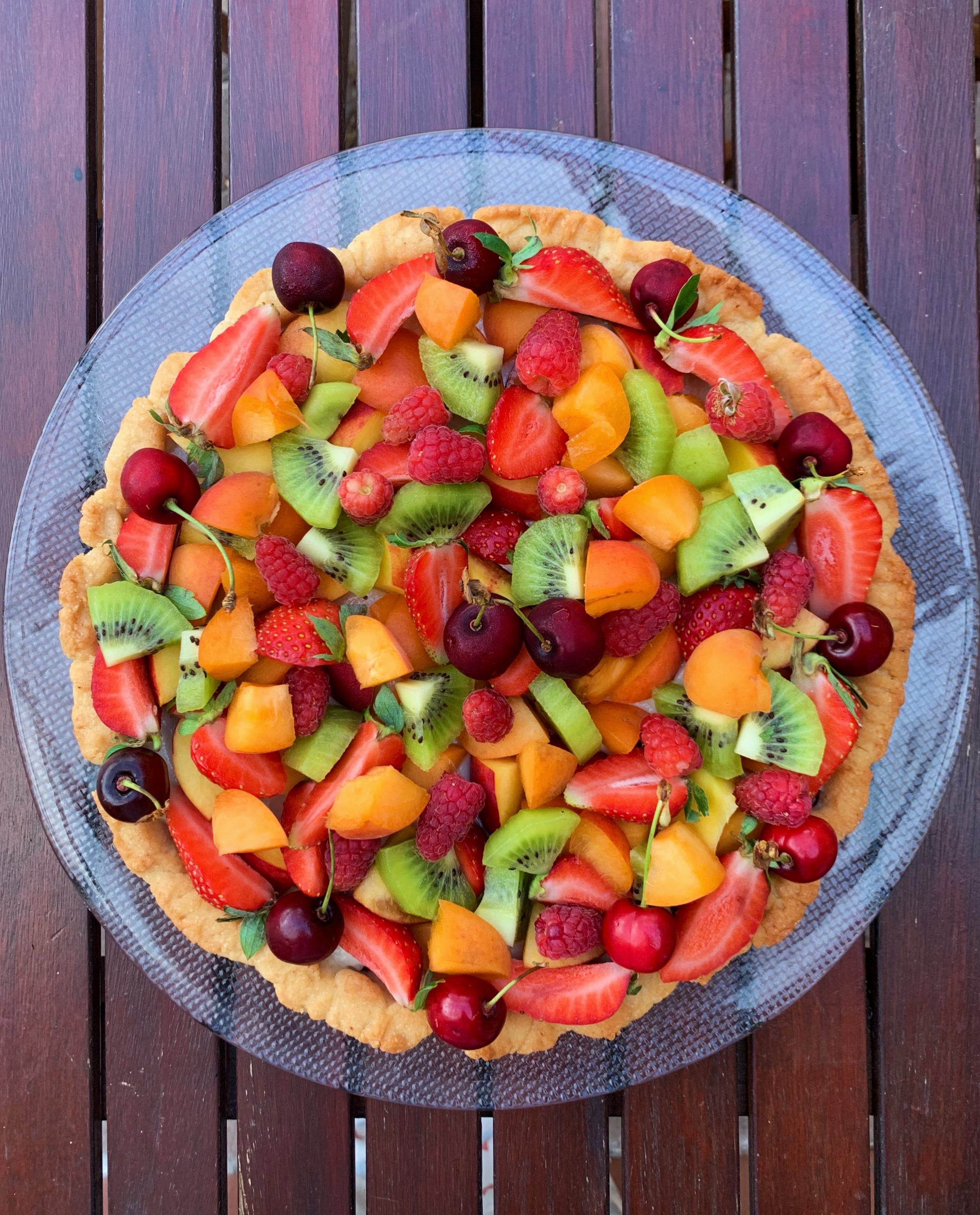 Crostata di Frutta Estiva | Ricetta Vegana