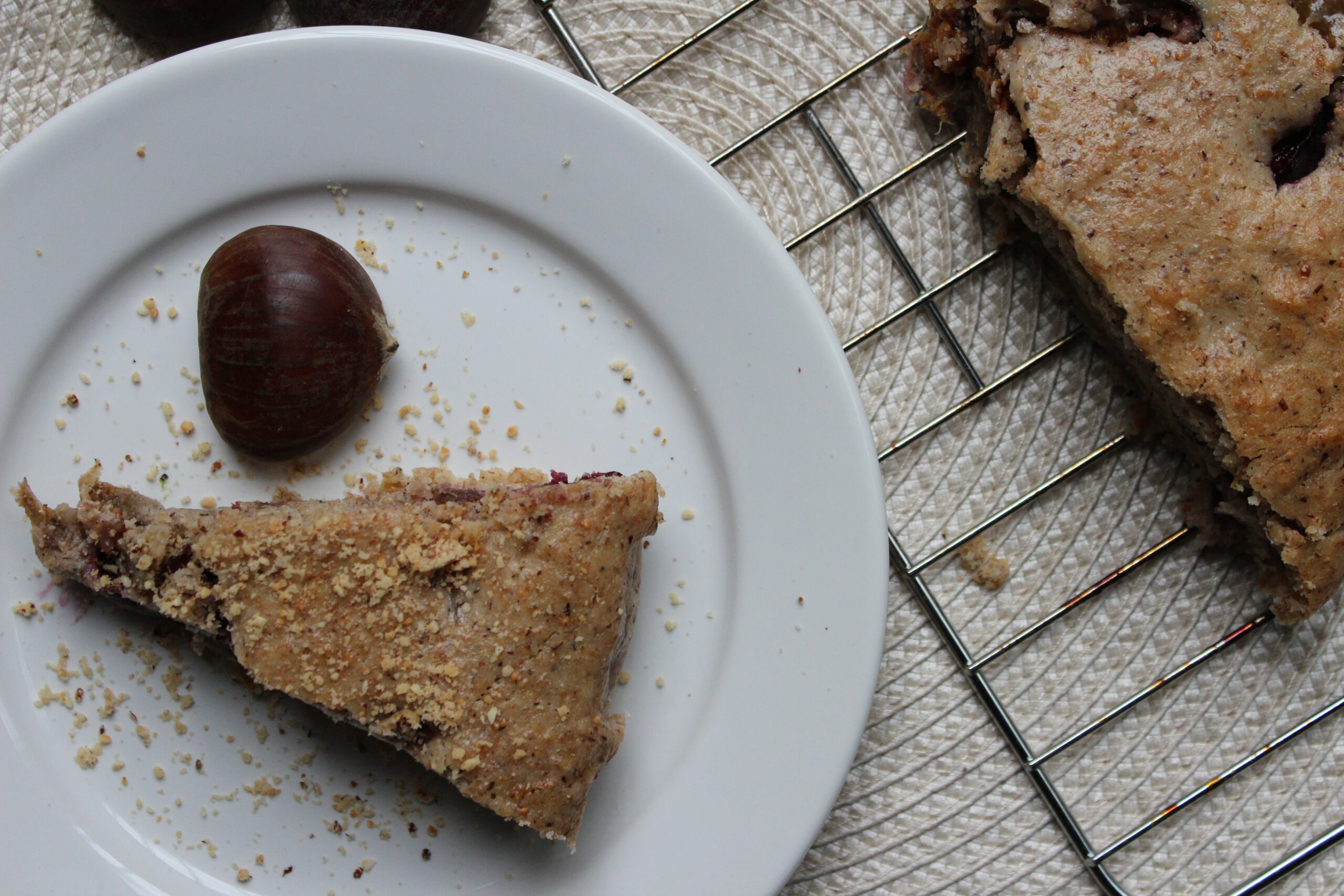 Torta Morbida con Fichi e Prugne | Ricetta Vegana