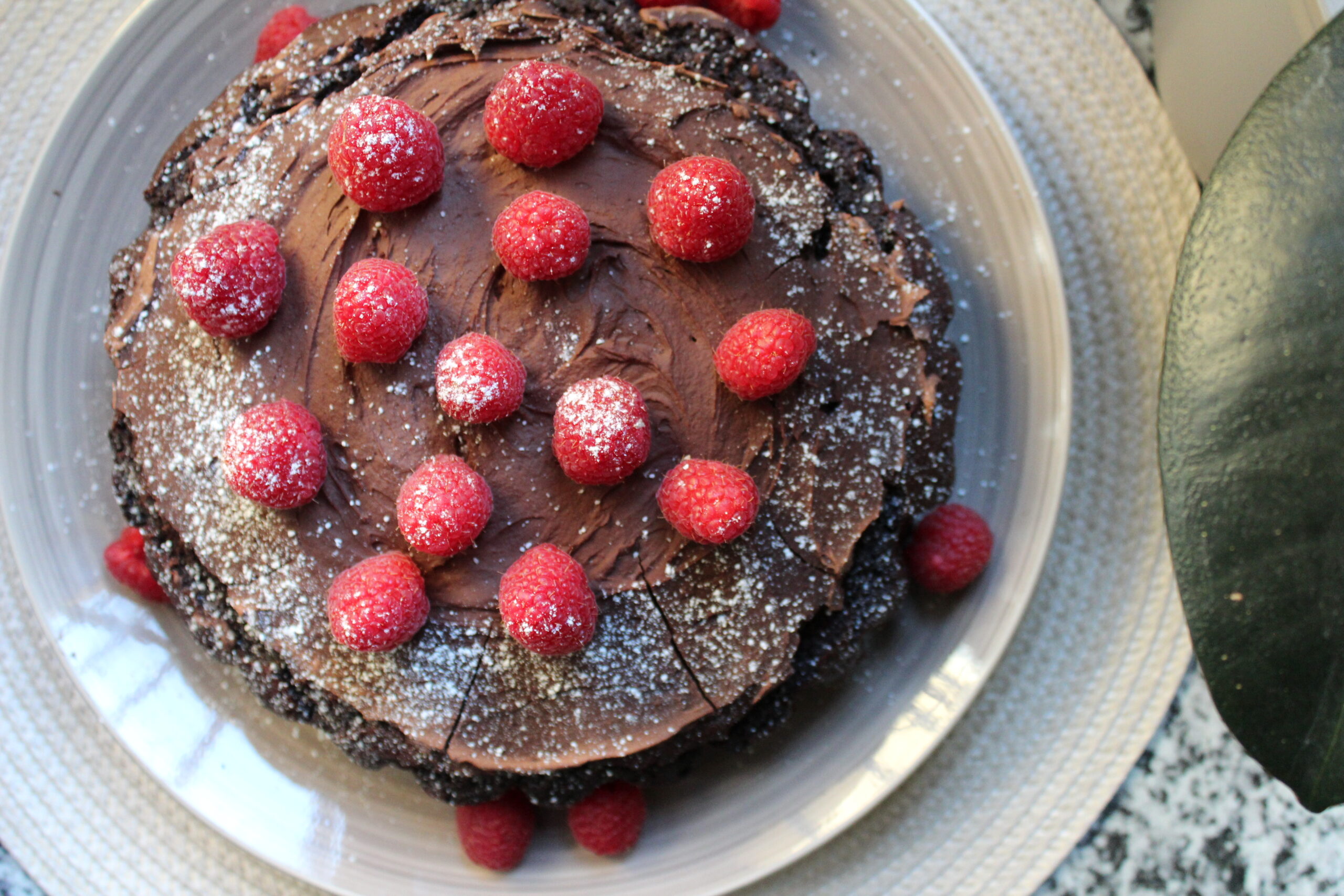 Torta al Doppio Cioccolato | Ricetta Vegana